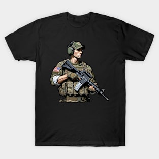 Tactical Man T-Shirt